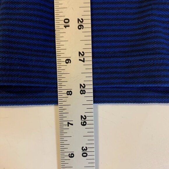 Canterbury Men's Leinster Rugby Union Striped Short Sleeve Polo Shirt‎ Size M - Picture 13 of 13